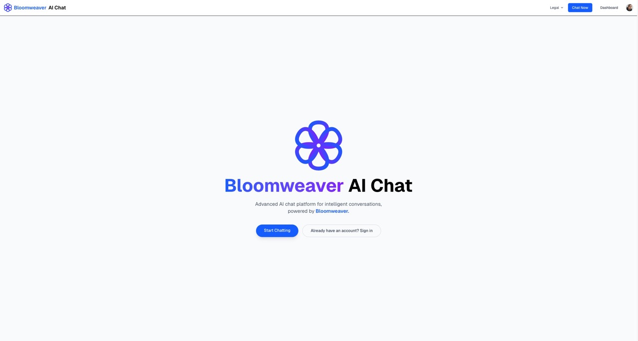 Bloomweaver AI Chat